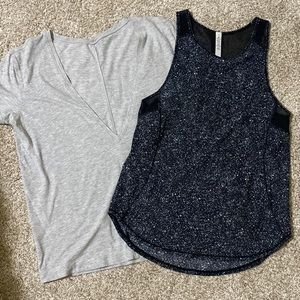 Lulu lemon tops